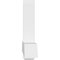 Ekena Millwork Eugene Architectural Grade PVC Gable Bracket, 84"W x 28"H x 6"D x 6"F, 8/12 Pitch GBP084X28X0606EUG00 - alternate 3